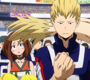 ojiro x ochako