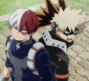 todoroki x bakugo