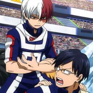 todoroki x iida