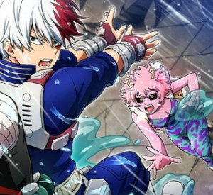 todoroki x mina