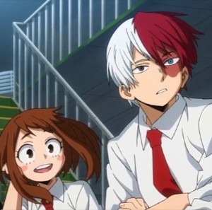 todoroki x ochako