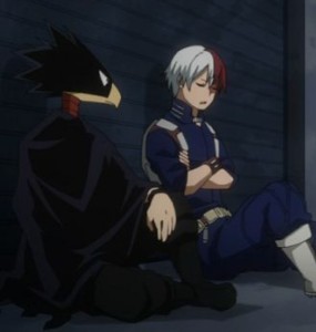 todoroki x tokoyami