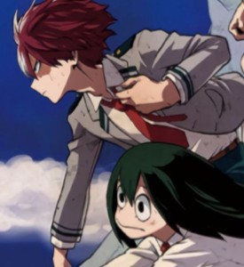 todoroki x tsuyu