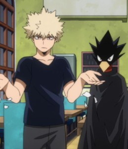 tokoyami x bakugo