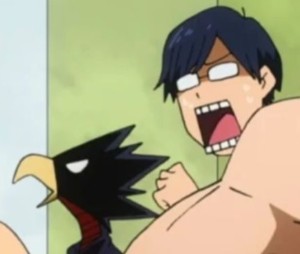 tokoyami x iida