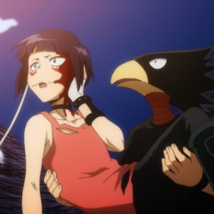 tokoyami x jirou