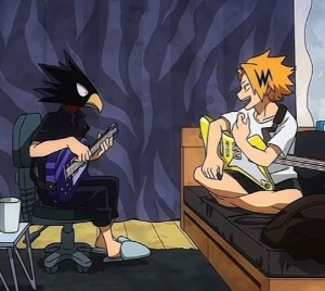 tokoyami x kaminari