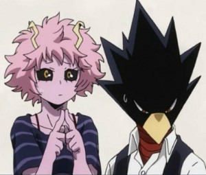 tokoyami x mina