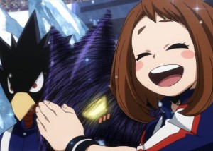 tokoyami x ochako