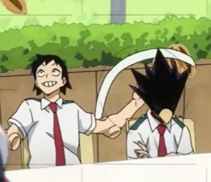 tokoyami x sero