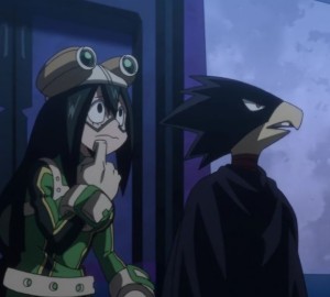 tokoyami x tsuyu