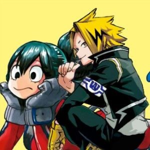 tsuyu x kaminari