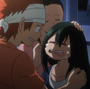 tsuyu x kirishima