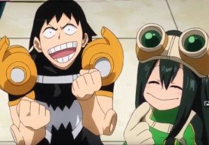 tsuyu x sero