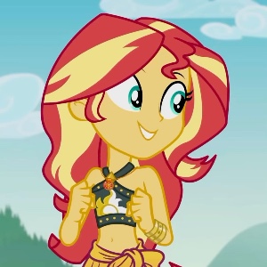 Sunset Shimmer (MLP: EG)