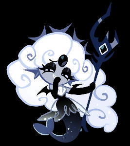 Black Pearl Cookie