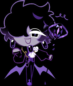 Black Sapphire Cookie