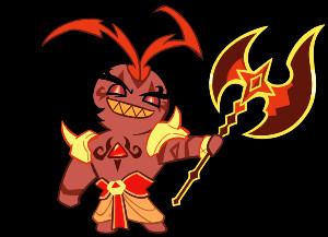 Burning Spice Cookie