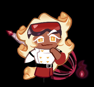 Butter Roll Cookie