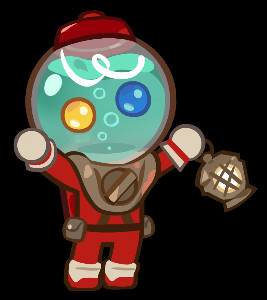 Candy Diver Cookie