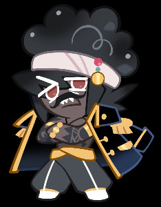 Captain Caviar Cookie