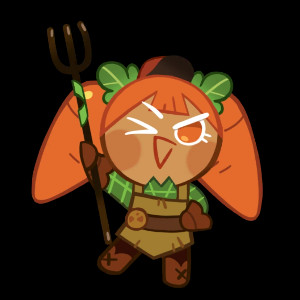 Carrot Cookie
