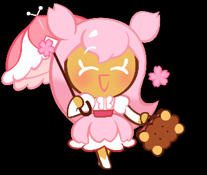Cherry Blossom Cookie