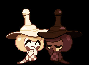 Chess Choco Cookie