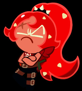 Chili Pepper Cookie