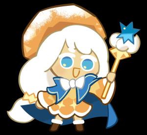 Cream Puff Cookie