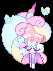 Cream Unicorn Cookie