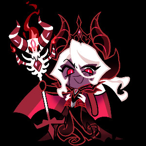 Dark Enchantress Cookie