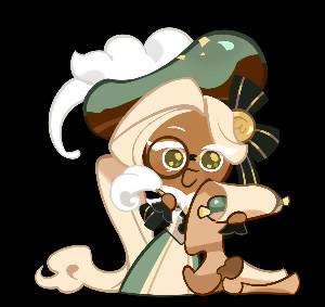 Eclair Cookie