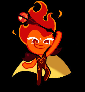 Fire Spirit Cookie