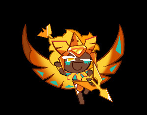 Golden Cheese Cookie