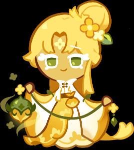 Golden Osmanthus Cookie