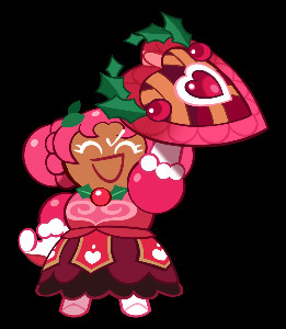 Hollyberry Cookie