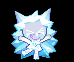 Icicle Yeti Cookie