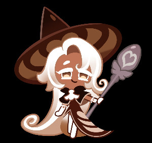 Latte Cookie