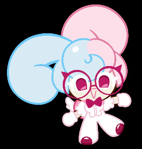 Marshmallow Bunny Cookie