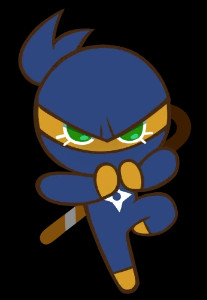 Ninja Cookie