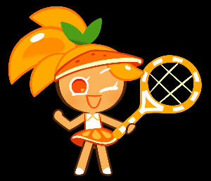 Orange Cookie