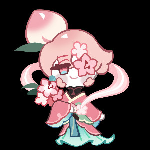 Peach Blossom Cookie
