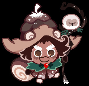 Pinecone Cookie