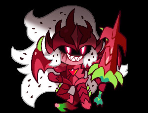 Pitaya Dragon Cookie