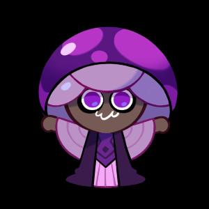 Poison Mushroom Cookie