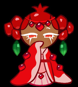 Pomegranate Cookie
