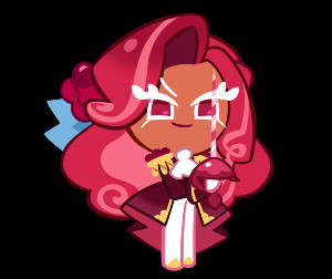 Raspberry Cookie