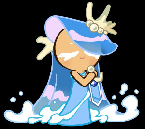 Sea Fairy Cookie
