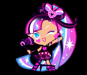 Shining Glitter Cookie